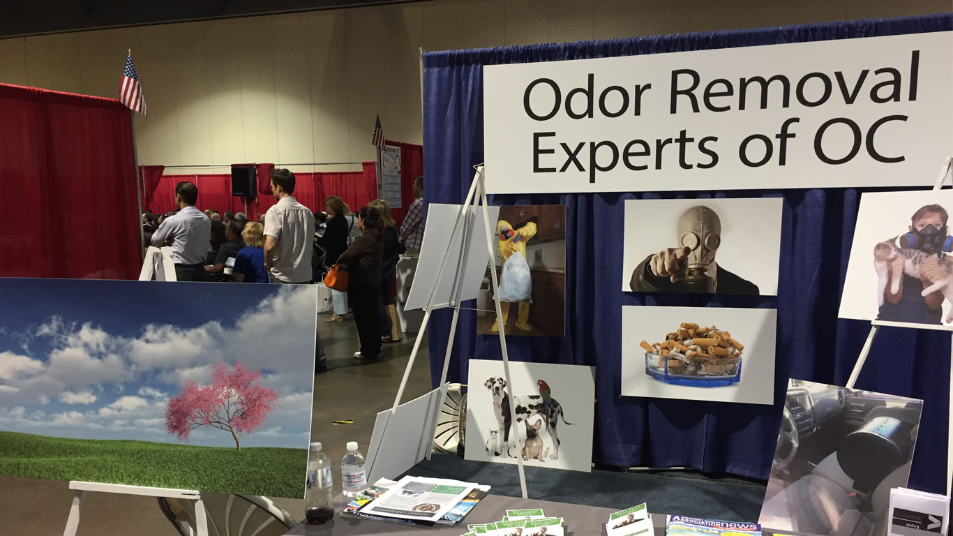 ore at apartment owners association tradeshow