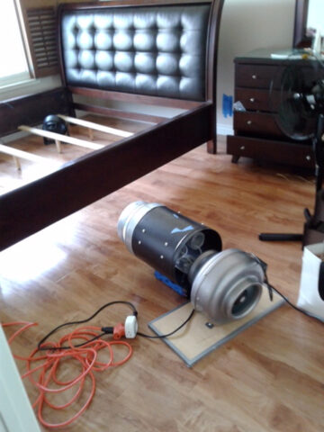 Smoke Smell Removal Cypress, CA