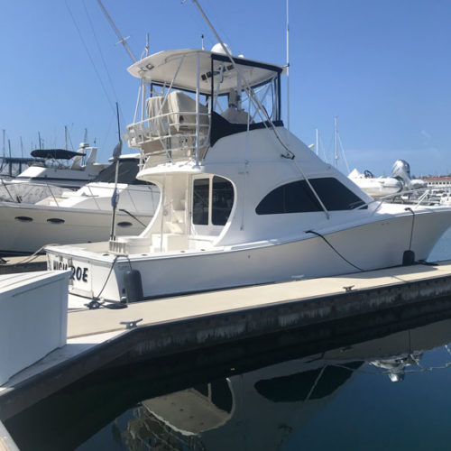 42' sport fisher odor removal San Pedro harbor, CA