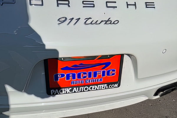 Remove cigarette smoke smell Porsche 911 T in Costa Mesa, CA