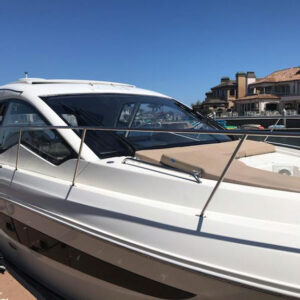 35' Sea Ray Huntington Harbor - mildew smell removed - Odor Removal Experts of OC & LA