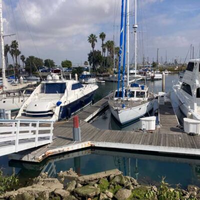 Bilge smell removed from 37' sailboat in Los Alamitos Bay - Odor Removal Experts of LA & OC