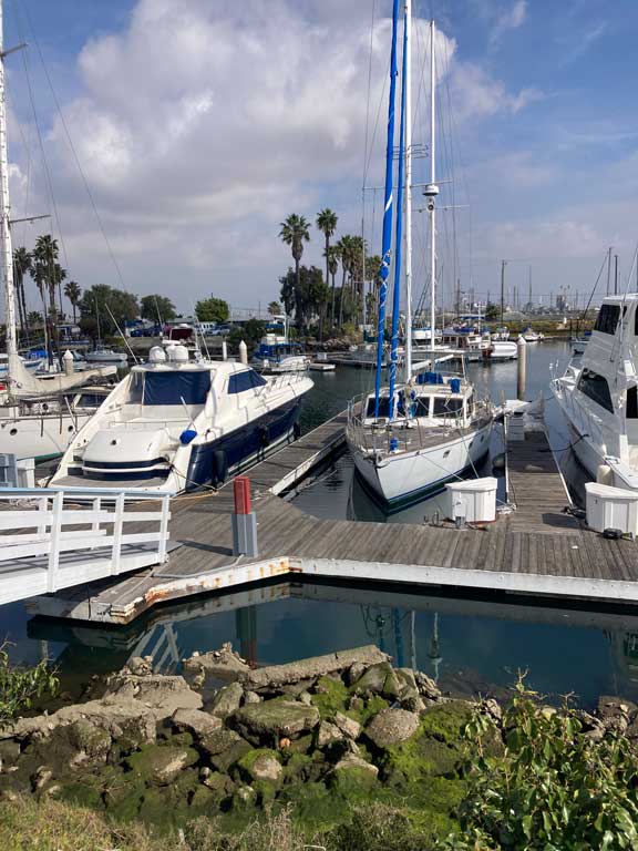 Bilge smell removed from 37' sailboat in Los Alamitos Bay - Odor Removal Experts of LA & OC