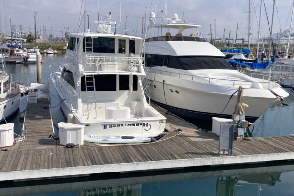 Bilge & Mildew smell removal, Long Beach Harbor, CA - Odor Removal Experts of L.A. & Orange Counties