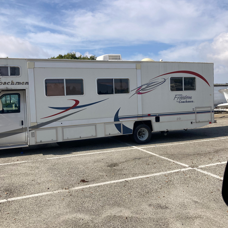 Motorhome odor removal, Wilmington, CA - Odor Removal Experts of LA & OC