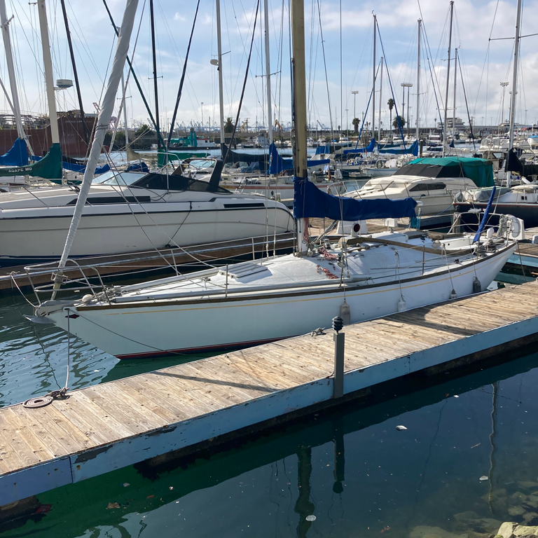 45 foot sailboat with bilge smell in Long Beach Marina treated successfully - Odor Removal Experts of LA & OC
