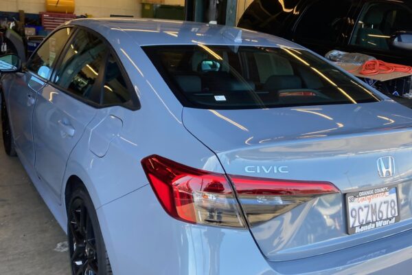 Odor Removal - Honda Civic - Westminster CA