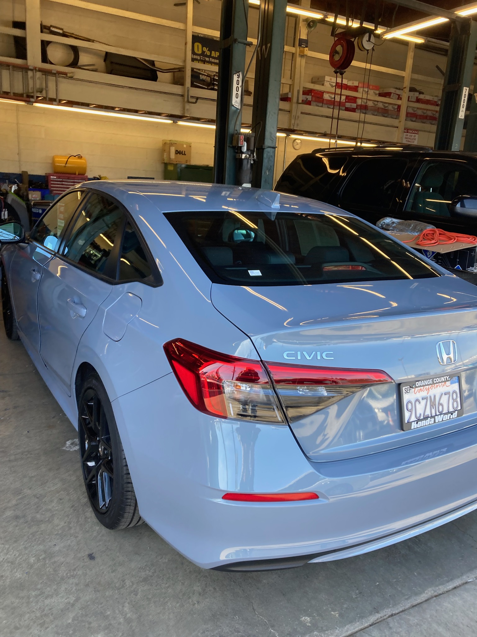 Odor Removal - Honda Civic - Westminster CA