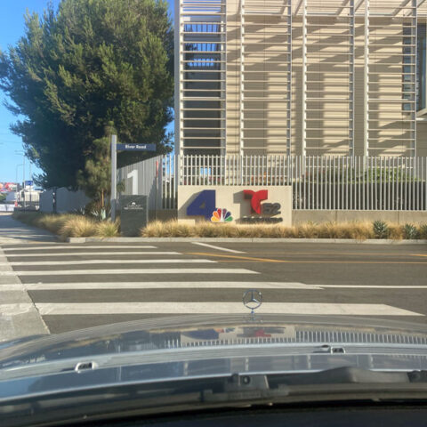 Foul plumbing smell, Universal Studio, California