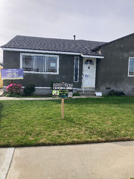 Kitchen fire smoke removal - Lakewood, CA - Odor Removal Experts of LA & OC