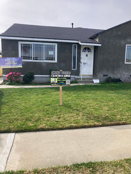 Kitchen fire smoke removal - Lakewood, CA - Odor Removal Experts of LA & OC