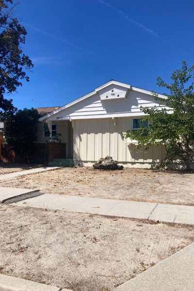 Removed cat pee smell from a home in North Hollywood, CA.