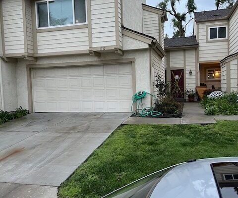 Odor Removal Experts using professional ozone equipment to eliminate cigarette smoke odors and sanitize a residential condo in Placentia.