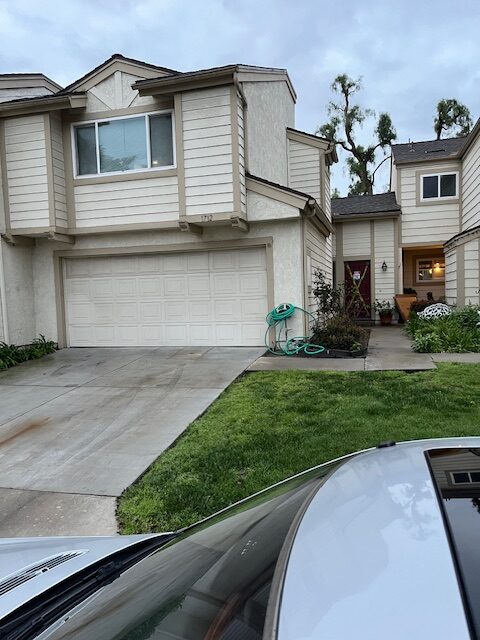 Odor Removal Experts using professional ozone equipment to eliminate cigarette smoke odors and sanitize a residential condo in Placentia.