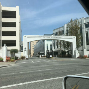 Professional commercial odor removal services using two machines to deodorize a 2,000 square foot sound editing studio at Sony Studios in Culver City.